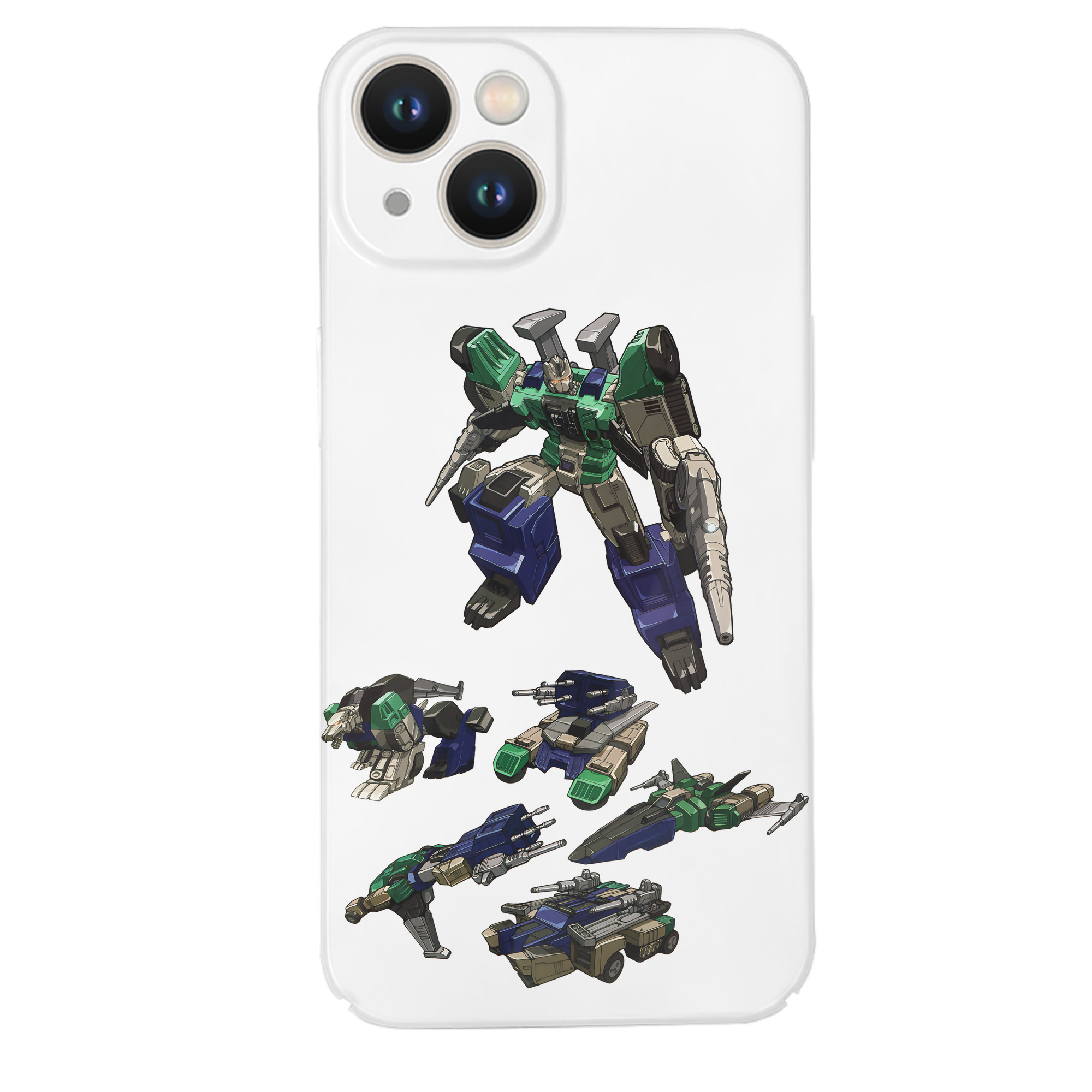 （画像用） Transformers トランスフォーマー 【iPhone 14シリーズ対応】ハードケース